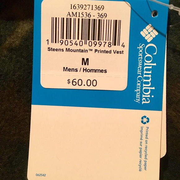 Awesome NWT Columbia fleece vest☃️ - Picture 5 of 5